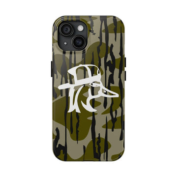 Maxcorners MossBark Camo Tough Phone Case, "Redneck Duck", Hunting Gifts, Phone Accessories, Impact Resistant
 Full Wrap Phone Case LM0812