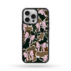 Maxcorners Pink Trendy Camo Bows Phone Case LM0812