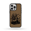 Maxcorners Brown Lab Duck Hunting Dog Phone Case
 LM0812