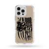 Maxcorners Elk Flag Hunting Phone Case
 LM0812