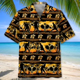 MaxCorners Pickleball 3D Hawaiian Shirt