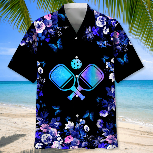 MaxCorners Pickleball 3D Hawaiian Shirt