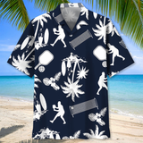 MaxCorners Pickleball 3D Hawaiian Shirt