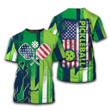 MaxCorners Pickleball 3D T-Shirt