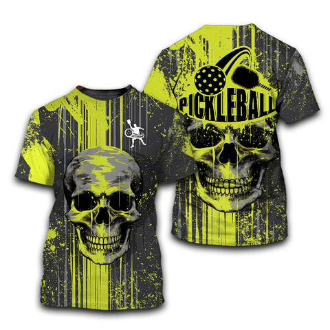 MaxCorners Pickleball 3D T-Shirt