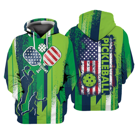 MaxCorners Pickleball 3D Hoodie