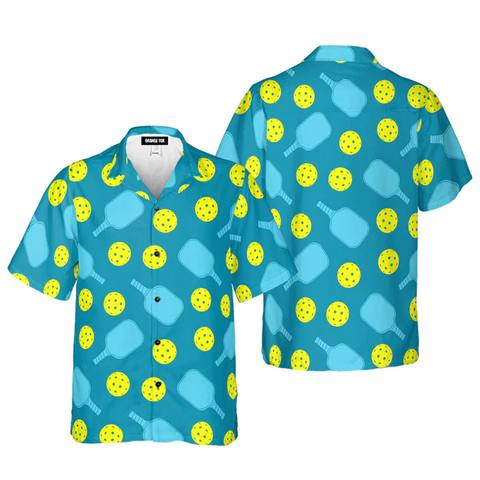 MaxCorners Pickleball 3D Hawaiian Shirt