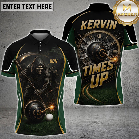 Maxcorners Lawn Bowling Personalized 3D Shirt For Donald