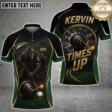 Maxcorners Lawn Bowling Personalized 3D Shirt For Donald