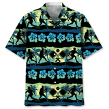 MaxCorners Pickleball 3D Hawaiian Shirt