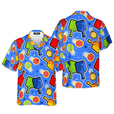 MaxCorners Pickleball 3D Hawaiian Shirt