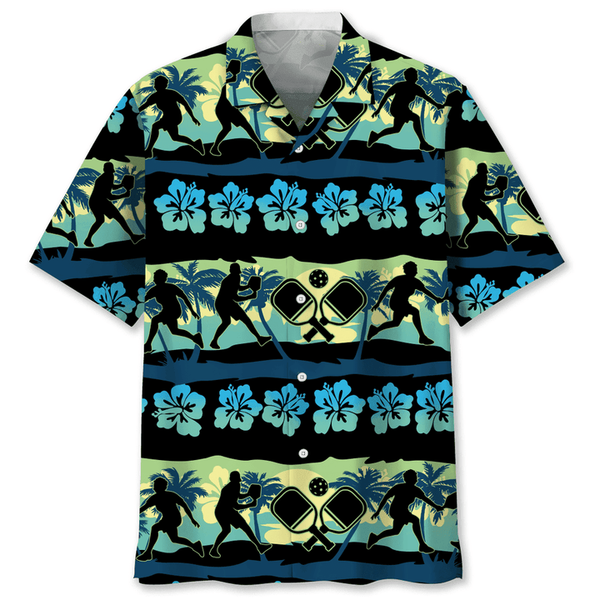 MaxCorners Pickleball 3D Hawaiian Shirt