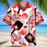 MaxCorners Pickleball 3D Hawaiian Shirt