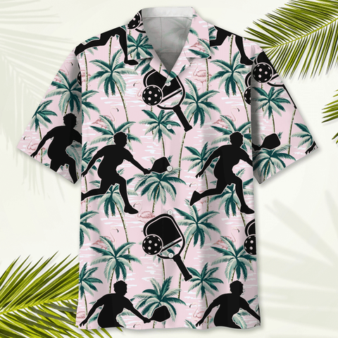 MaxCorners Pickleball 3D Hawaiian Shirt