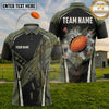 (5 Colors) Maxcorners Trap Shooting Shotgun Clay Target Smoke Explosion Multiple Options Personalized Name, Team Name 3D Shirt