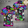Maxcorners Billiards 8 Ball Graffiti Cartoon Character Multiple Options Personalized Name, Team Name 3D Shirt