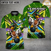 Maxcorners Bowling Mallard Duck Cartoon Pop Art Multiple Options Personalized Name, Team Name 3D Shirt
