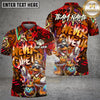 Maxcorners Bowling Graffiti Duck New Kid Street Art Multiple Options Personalized Name, Team Name 3D Shirt