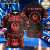 Maxcorners Steampunk Mechanical Clockwork Billiards Multiple Options Personalized Name, Team Name 3D Shirt