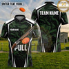 (5 Colors) Maxcorners Trap Shooting PULL Shotgun Clay Target Framed Design Multiple Options Personalized Name, Team Name 3D Shirt