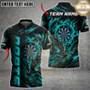 Maxcorners Darts Dragon Flame Dartboard Graphic Multiple Options Personalized Name, Team Name 3D Shirt