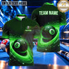 Maxcorners Galactic Planetary Orbit 8 Ball Billiards Multiple Options Personalized Name, Team Name 3D Shirt