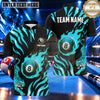 Maxcorners Fierce Tiger Claw Pattern Billiards Multiple Options Personalized Name, Team Name 3D Shirt