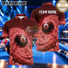 Maxcorners Mechanical Clockwork Vortex Billiards Multiple Options Personalized Name, Team Name 3D Shirt