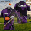 (5 Colors) Maxcorners Trap Shooting PULL Shotgun Clay Targets Sport Slash Multiple Options Personalized Name, Team Name 3D Shirt