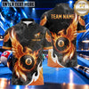 Maxcorners Majestic Phoenix Feather Wings Pool Multiple Options Personalized Name, Team Name 3D Shirt