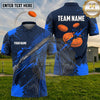 (5 Colors) Maxcorners Trap Shooting Flying Clay Targets Grunge Splash Multiple Options Personalized Name, Team Name 3D Shirt