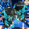 Maxcorners Majestic Phoenix Feather Wings Pool Multiple Options Personalized Name, Team Name 3D Shirt