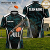 (5 Colors) Maxcorners Trap Shooting PULL Shotgun Clay Target Framed Design Multiple Options Personalized Name, Team Name 3D Shirt