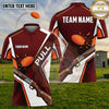(5 Colors) Maxcorners Trap Shooting PULL Shotgun Clay Targets Sport Panel Multiple Options Personalized Name, Team Name 3D Shirt