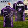 (5 Colors) Maxcorners Trap Shooting Shotgun Clay Target Circular Motion Multiple Options Personalized Name, Team Name 3D Shirt