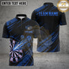 Maxcorners Darts Shirts Dartboard Dynamic Flight Streaks Design Multiple Options Personalized Name, Team Name 3D Shirt