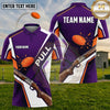 (5 Colors) Maxcorners Trap Shooting PULL Shotgun Clay Targets Sport Panel Multiple Options Personalized Name, Team Name 3D Shirt