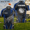 (5 Colors) Maxcorners Trap Shooting Shotgun Target Scope Tech Design Multiple Options Personalized Name, Team Name 3D Shirt