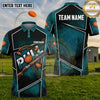 (5 Colors) Maxcorners Trap Shooting PULL Shotgun Clay Target Geometric Panel Multiple Options Personalized Name, Team Name 3D Shirt