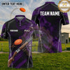 (5 Colors) Maxcorners Trap Shooting Shotgun Clay Target Abstract Motion Multiple Options Personalized Name, Team Name 3D Shirt
