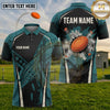 (5 Colors) Maxcorners Trap Shooting Shotgun Clay Target Smoke Explosion Multiple Options Personalized Name, Team Name 3D Shirt