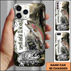 Maxcorners Fishing Largemouth Bass Lake Personalized 3D Phone Case (13 fish species)