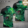 Maxcorners Bowling Obsessive Bowling Disorder Quote Multiple Options Personalized Name, Team Name 3D Shirt