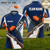 (5 Colors) Maxcorners Trap Shooting PULL Shotgun Clay Targets Sport Panel Multiple Options Personalized Name, Team Name 3D Shirt