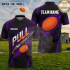 (5 Colors) Maxcorners Trap Shooting PULL Clay Targets Dynamic Motion Multiple Options Personalized Name, Team Name 3D Shirt