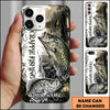 Maxcorners Fishing Largemouth Bass Lake Personalized 3D Phone Case (13 fish species)