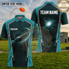 (5 Colors) Maxcorners Trap Shooting Shotgun Clay Target Circular Motion Multiple Options Personalized Name, Team Name 3D Shirt