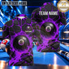 Maxcorners Cracked Stone Dragon Energy Pool Multiple Options Personalized Name, Team Name 3D Shirt