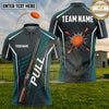 (5 Colors) Maxcorners Trap Shooting PULL Shotgun Clay Target Target Burst Multiple Options Personalized Name, Team Name 3D Shirt