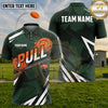 (5 Colors)  Maxcorners Trap Shooting PULL Clay Target Dynamic Sport Stripes Multiple Options Personalized Name, Team Name 3D Shirt
